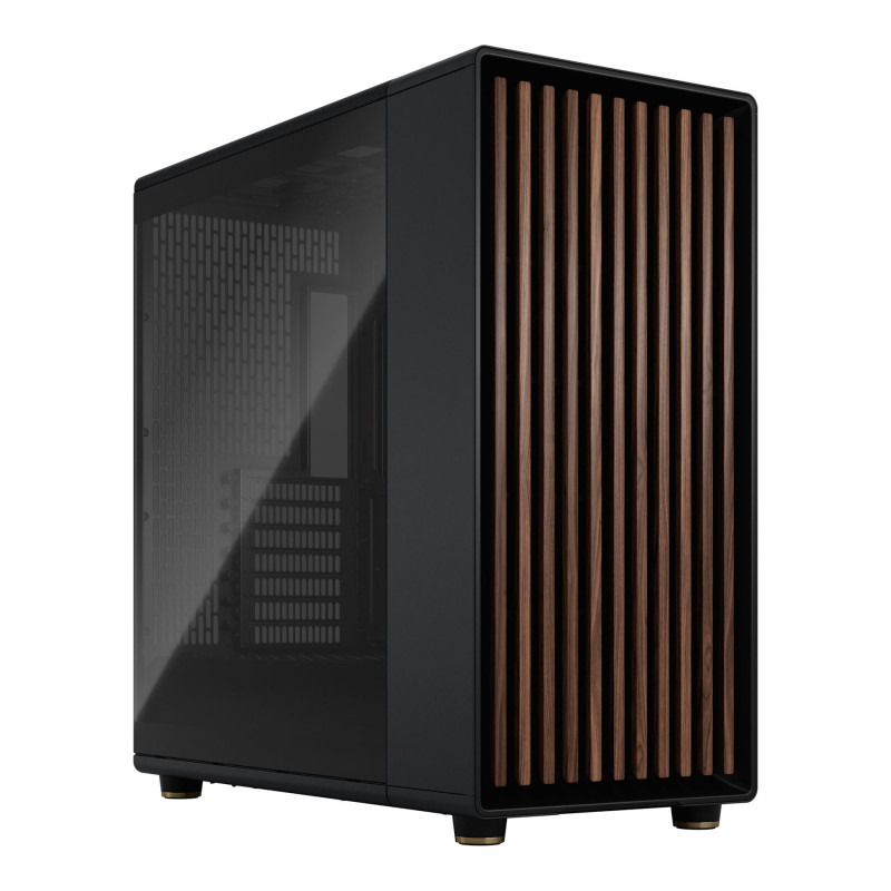 Fractal Design PC korpuss | North XL | RC Charcoal Black TG Dark | ATX/mATX