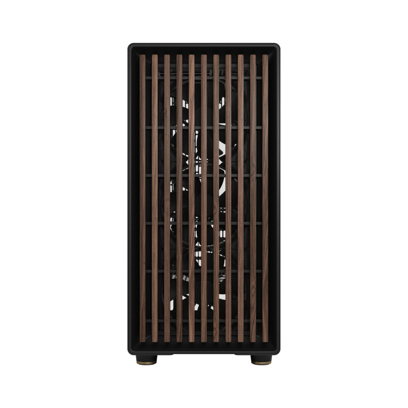 Fractal Design PC korpuss | North XL | RC Charcoal Black TG Dark | ATX/mATX