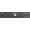 D-Link | 8 portu Gigabit PoE viedais pārvaldāms slēdzis | DGS-1100-08PV2 | Web pārvaldāms | Desktop | Barošanas avots: ārējs