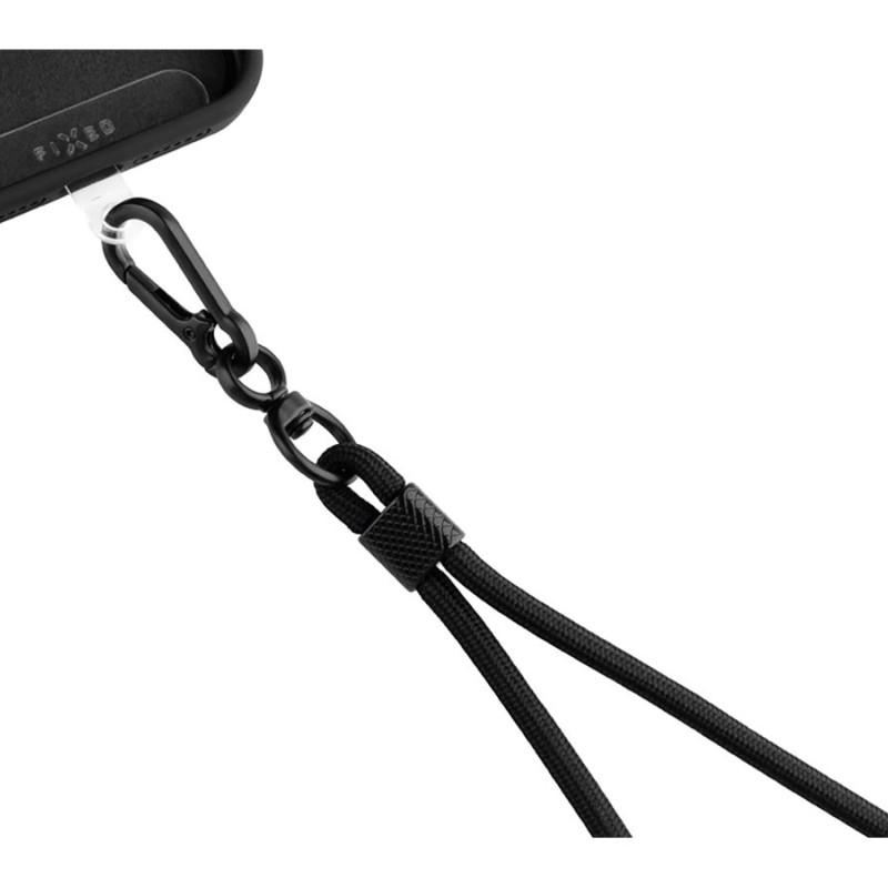 Fixed Universal Lanyard for Mobile Phones | Black
