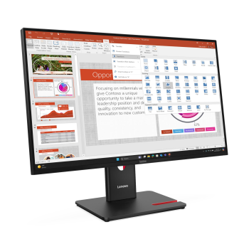 Lenovo | T27-40 | 27 " | IPS | 16:9 | 120 Hz | 6 ms | 1920 x 1080 pixels | 300 cd/m² | HDMI ports quantity 1 | Black