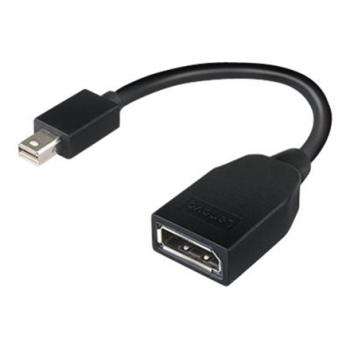 Lenovo | Mini-DisplayPort uz DisplayPort adapteris | Mini-DisplayPort | DisplayPort
