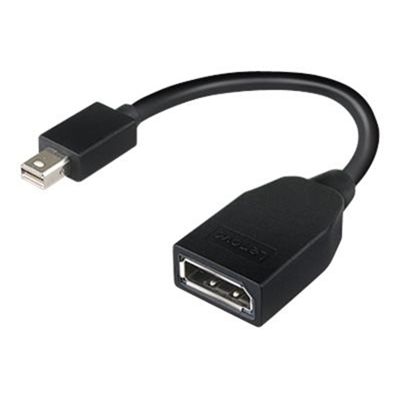 Lenovo | Mini-DisplayPort uz DisplayPort adapteris | Mini-DisplayPort | DisplayPort