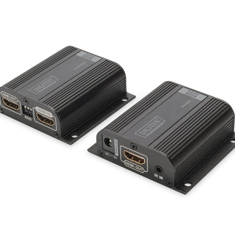 Digitus | HDMI pagarinātāja komplekts | DS-55100-1