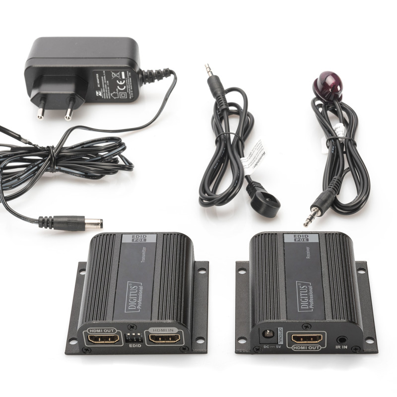 Digitus | HDMI pagarinātāja komplekts | DS-55100-1