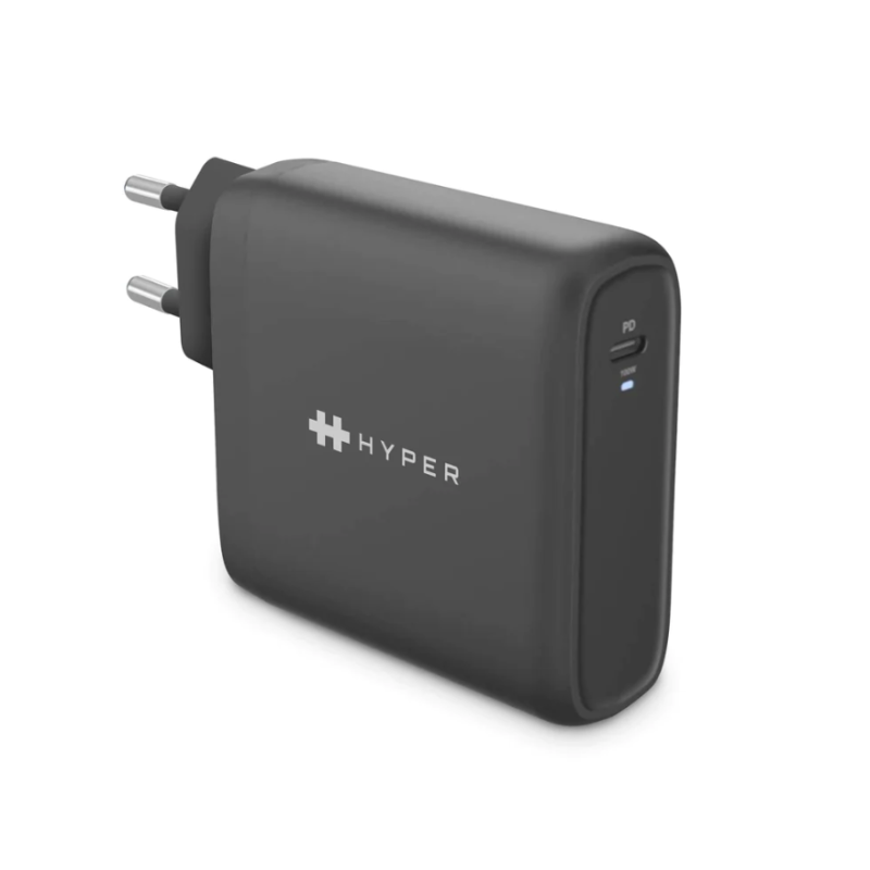 Hyper | HyperJuice 100 W vienas ostas GaN sienas lādētājs – tikai ES