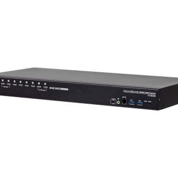 Aten | 8 portu USB 3.0 4K HDMI KVM slēdzis | CS18208