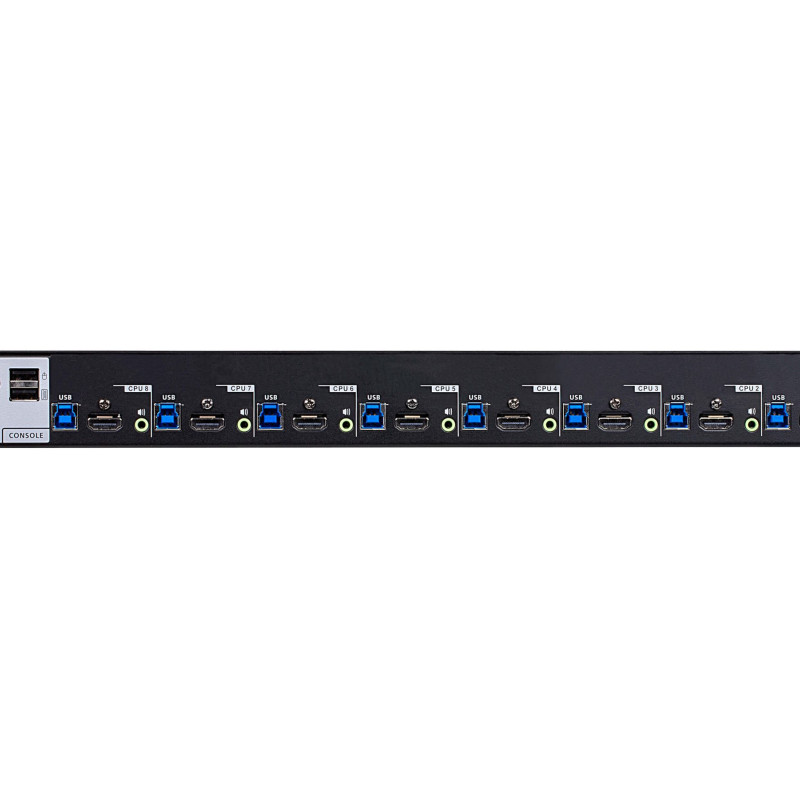 Aten | 8 portu USB 3.0 4K HDMI KVM slēdzis | CS18208