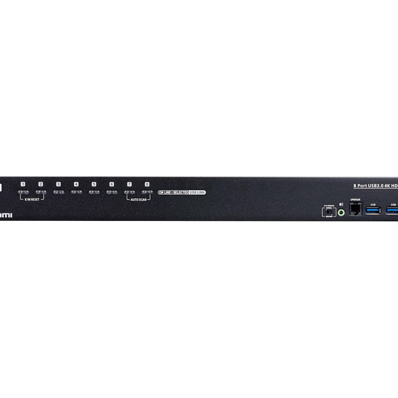 Aten | 8 portu USB 3.0 4K HDMI KVM slēdzis | CS18208