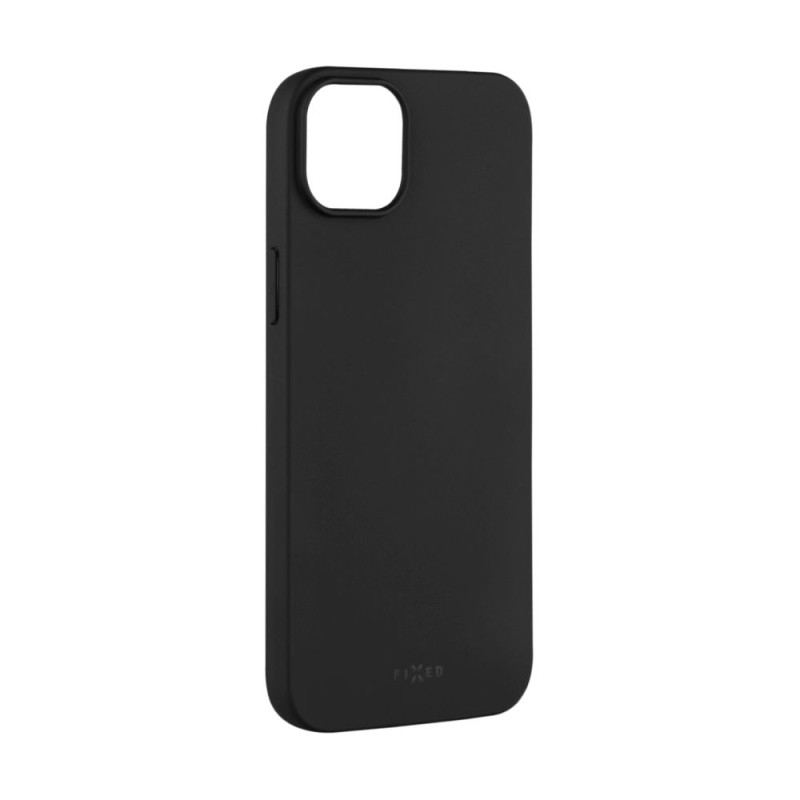 Fixed | Story | Aizmugures vāciņš | Apple | iPhone 14 Plus | Gumēts | Melns