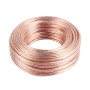 Lanberg skaļruņu kabelis 2x1.5 mm2, 25 m | SC-2X15-10CC-0250-TR