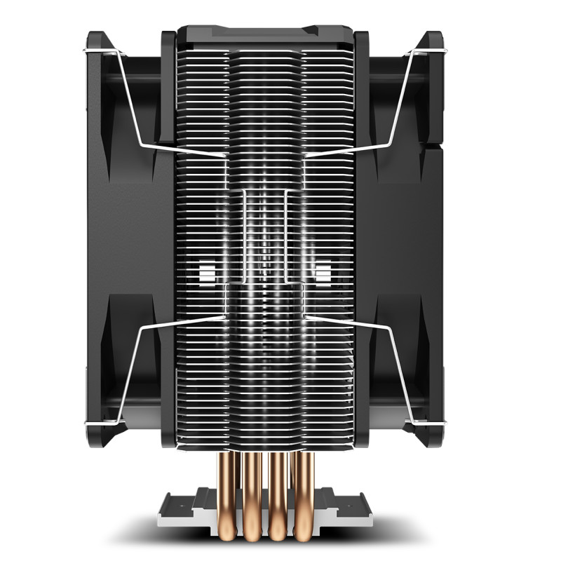 Deepcool | Gammaxx 400EX | Intel, AMD | CPU gaisa dzesētājs