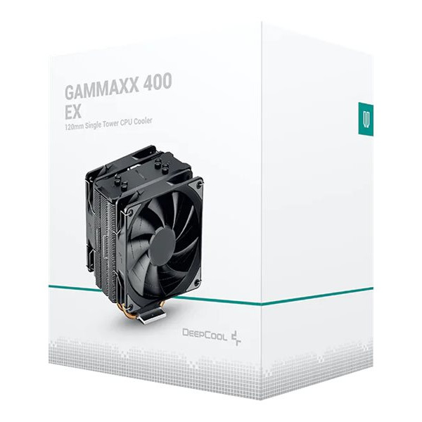 Deepcool | Gammaxx 400EX | Intel, AMD | CPU gaisa dzesētājs