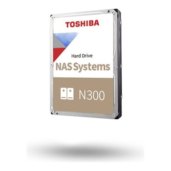 Toshiba cietais disks | N300 NAS | 7200 RPM | 8000 GB