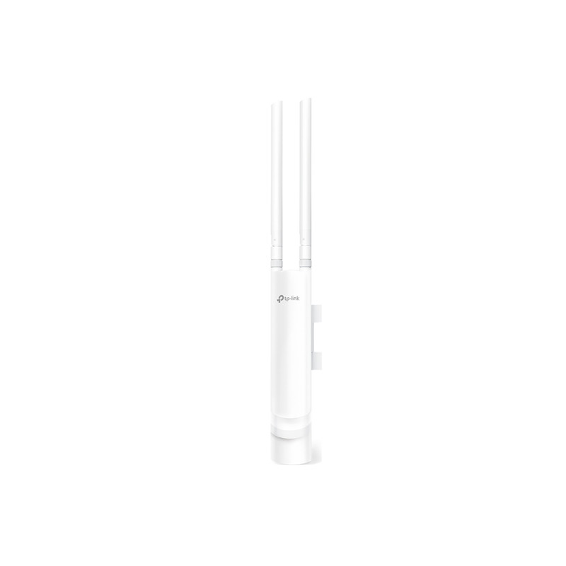 TP-LINK | AC1200 Bezvadu MU‑MIMO Gigabit iekštelpu/āra piekļuves punkts | EAP225 | 802.11ac | 2,4 GHz/5 GHz | 867+300 Mbit/s | Ethernet LAN (RJ‑45) porti 1 | MU‑MIMO Jā | PoE in | Antenas tips 2xĀrējās