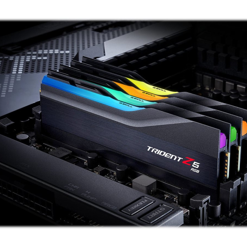 G.Skill | Trident Z5 RGB | 32 GB | DDR5 | 5600 MHz | PC/servers | Reģistrēts Nē | ECC Nē