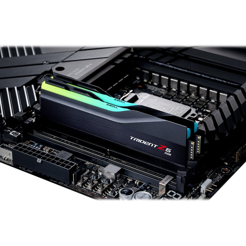 G.Skill | Trident Z5 RGB | 32 GB | DDR5 | 5600 MHz | PC/servers | Reģistrēts Nē | ECC Nē