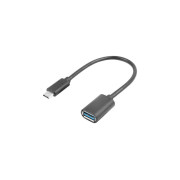 Lanberg Adaptera kabelis USB-C (spraudnis) 3