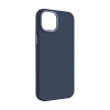 Fixed MagFlow | Back cover | Apple | iPhone 16 Plus | Liquid silicon | Blue