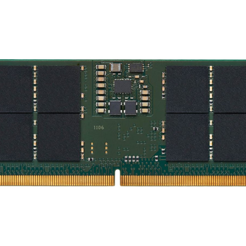 Kingston | KCP556SS8-16 | 16 GB | SODIMM | 5600 MHz | Klēpjdators | Reģistrēts: Nē | ECC: Nē