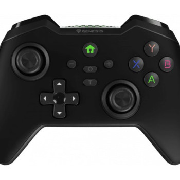 Genesis | Gaming spēļu pults | Mangan 400 | Melns | Bezvadu