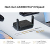 Mercusys AX3000 Travel Router | MR84X-Travel | 802.11a | 574/2402 Mbit/s | 10/100/1000 Mbit/s | Ethernet LAN (RJ-45) ports 1 | Mesh Support No | MU-MiMO No | No mobile broadband | Antenna type External Omni-directional | 1