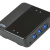 Aten | 4x4 USB 3.1 Gen1 perifērijas koplietošanas slēdzis | US3344