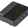 Aten | 4x4 USB 3.1 Gen1 perifērijas koplietošanas slēdzis | US3344