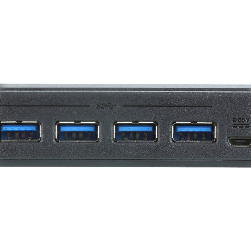 Aten | 4x4 USB 3.1 Gen1 perifērijas koplietošanas slēdzis | US3344