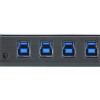 Aten | 4x4 USB 3.1 Gen1 perifērijas koplietošanas slēdzis | US3344