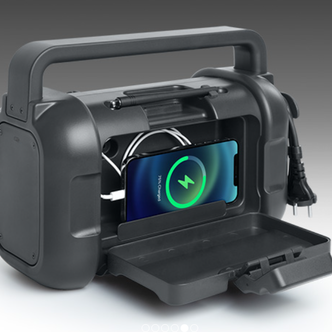 Muse | M-928 FB | Radio skaļrunis | Ūdensizturīgs | Bluetooth | Bezvadu savienojums | Pārnēsājams | NFC | Melns
