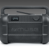 Muse | M-928 FB | Radio skaļrunis | Ūdensizturīgs | Bluetooth | Bezvadu savienojums | Pārnēsājams | NFC | Melns