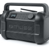 Muse | M-928 FB | Radio skaļrunis | Ūdensizturīgs | Bluetooth | Bezvadu savienojums | Pārnēsājams | NFC | Melns