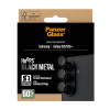 PanzerGlass Hoops kameras lēcas aizsargs melns Samsung New Galaxy S26 | S26 Plus | PanzerGlass