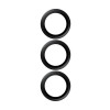 PanzerGlass Hoops kameras lēcas aizsargs melns Samsung New Galaxy S26 | S26 Plus | PanzerGlass