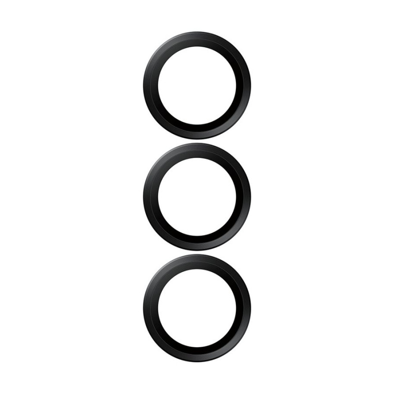 PanzerGlass Hoops kameras lēcas aizsargs melns Samsung New Galaxy S26 | S26 Plus | PanzerGlass