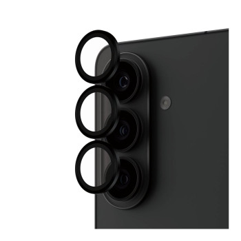 PanzerGlass Hoops kameras lēcas aizsargs melns Samsung New Galaxy S26 | S26 Plus | PanzerGlass