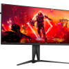 AOC | AG405UXC | IPS | WQHD | 21:9 | 144 Hz | 1 ms | 3440 x 1440 pikseļi | 350 cd/m² | HDMI ligzdas 2 | Melns