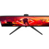AOC | AG405UXC | IPS | WQHD | 21:9 | 144 Hz | 1 ms | 3440 x 1440 pikseļi | 350 cd/m² | HDMI ligzdas 2 | Melns