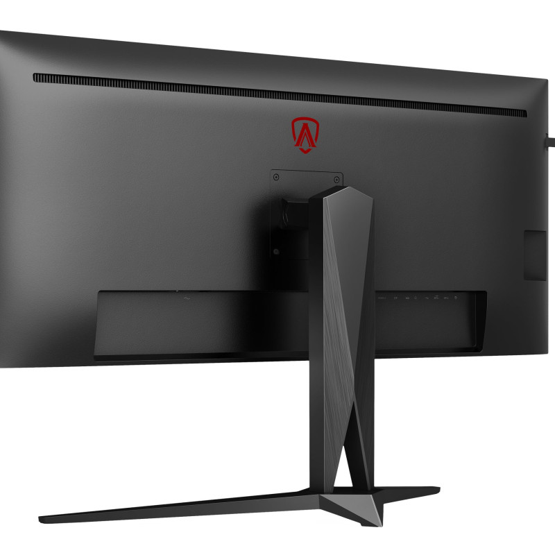 AOC | AG405UXC | IPS | WQHD | 21:9 | 144 Hz | 1 ms | 3440 x 1440 pikseļi | 350 cd/m² | HDMI ligzdas 2 | Melns