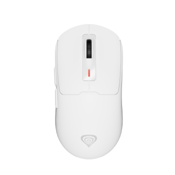 Genesis | Zircon 660 PRO | Spēļu pele | Bezvadu/vadu | 2,4 GHz, Bluetooth, USB | Balta