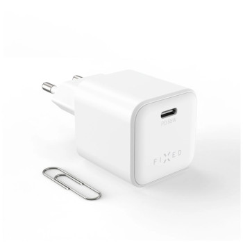 Fixed Mini GaN barošanas adapteris ar USB-C izeju un PD atbalstu, 65W