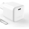 Fixed Mini GaN barošanas adapteris ar USB-C izeju un PD atbalstu, 65W