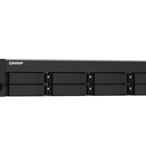 QNAP | 8-Bay NAS | TS-832PXU-RP-4G | Up to 8 HDD Hot-swap | AnnapurnaLabs Alpine | AL324 ARM Cortex-A57 Quad-Core | Processor frequency 1.7 GHz | 4 GB | DDR4