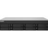 QNAP | 8-Bay NAS | TS-832PXU-RP-4G | Up to 8 HDD Hot-swap | AnnapurnaLabs Alpine | AL324 ARM Cortex-A57 Quad-Core | Processor frequency 1.7 GHz | 4 GB | DDR4