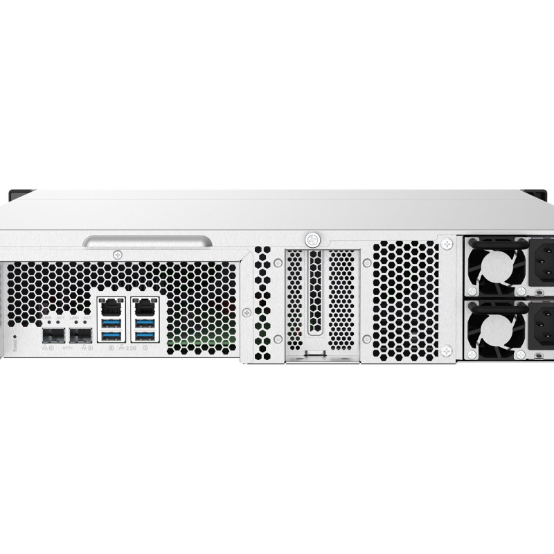 QNAP | 8-Bay NAS | TS-832PXU-RP-4G | Up to 8 HDD Hot-swap | AnnapurnaLabs Alpine | AL324 ARM Cortex-A57 Quad-Core | Processor frequency 1.7 GHz | 4 GB | DDR4