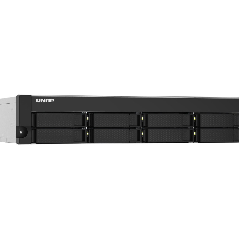 QNAP | 8-Bay NAS | TS-832PXU-RP-4G | Up to 8 HDD Hot-swap | AnnapurnaLabs Alpine | AL324 ARM Cortex-A57 Quad-Core | Processor frequency 1.7 GHz | 4 GB | DDR4