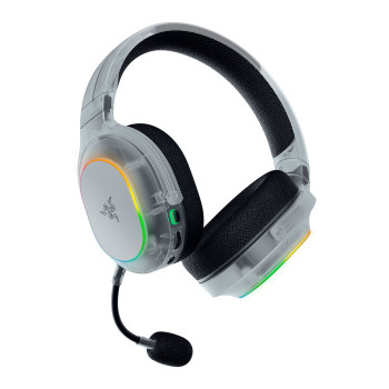 Razer vairāku platformu spēļu austiņas | Barracuda X Chroma | Bluetooth | Over-Ear | Mikrofons | Phantom White Edition | Bezvadu