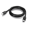 Lenovo | HDMI uz HDMI kabelis | HDMI | HDMI | HDMI uz HDMI | 2 m
