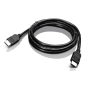 Lenovo | HDMI uz HDMI kabelis | HDMI | HDMI | HDMI uz HDMI | 2 m